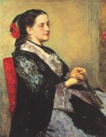 Cassatt, Mary - Portrait of a Lady of Seville